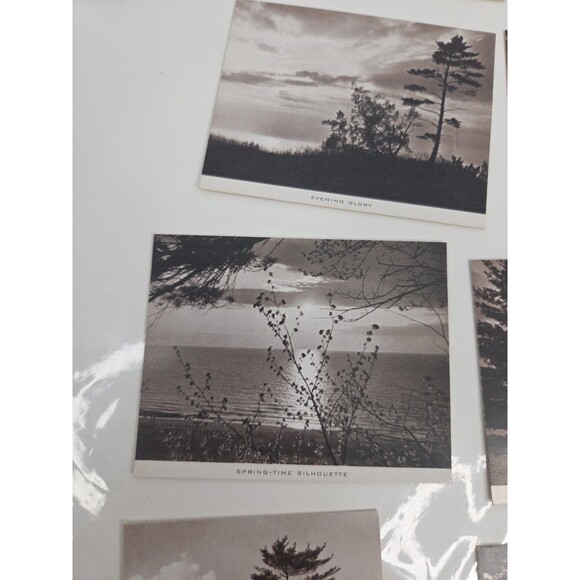 Ephemera Memorabilia Lake Michigan Chicago Area Postcard Mail Pack w Stamp 1940s - Picture 13 of 16